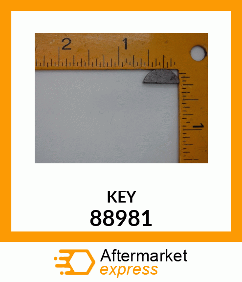 KEY 88981