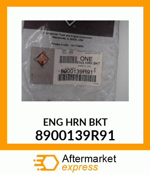 ENG HRN BKT 8900139R91