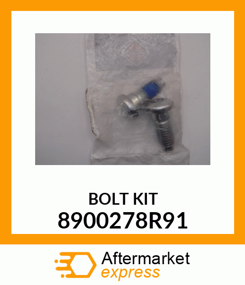 BOLT KIT 8900278R91