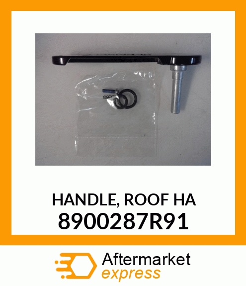 HANDLE, ROOF HA 8900287R91