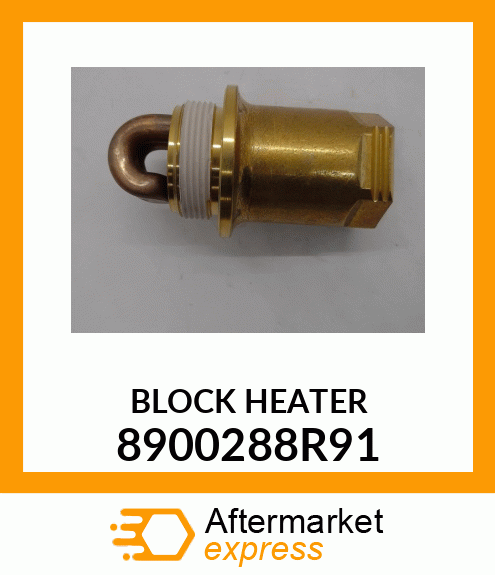 BLOCK HEATER 8900288R91