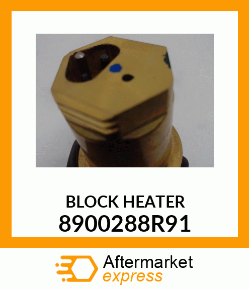 BLOCK HEATER 8900288R91