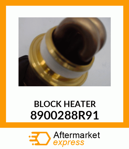 BLOCK HEATER 8900288R91