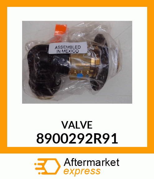 VALVE 8900292R91