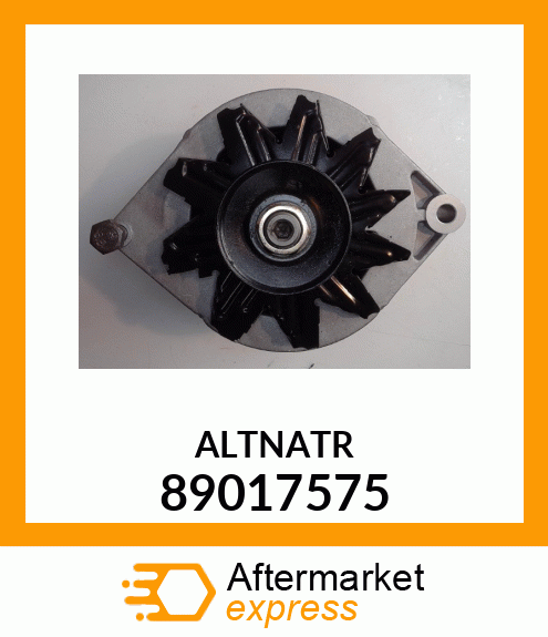 ALTNATR 89017575