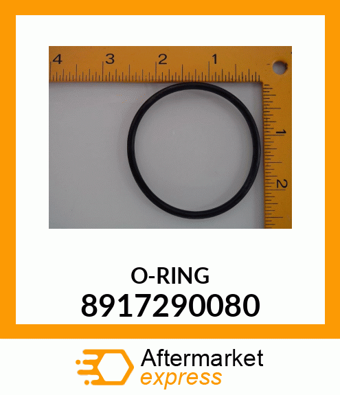 O-RING 8917290080