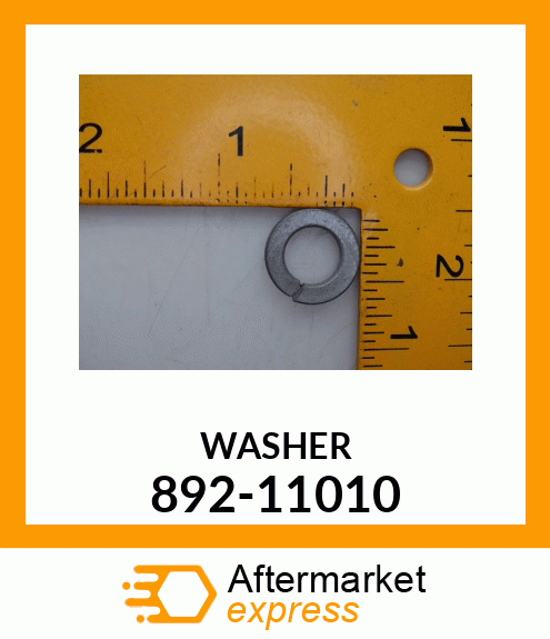 WASHER 892-11010