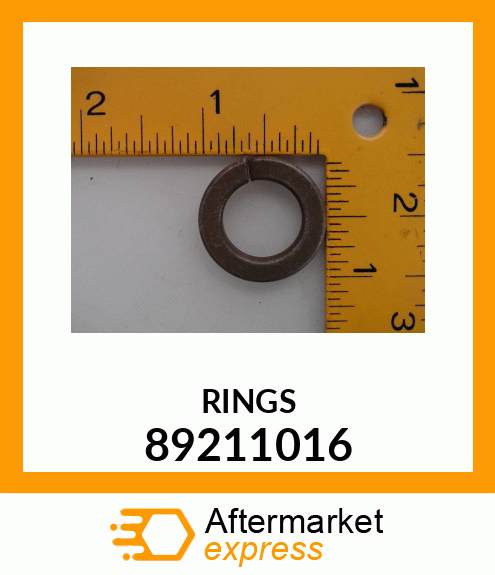 RINGS 89211016