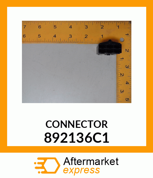 CONNECTOR 892136C1