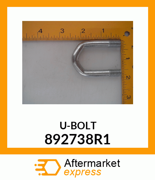 U-BOLT 892738R1