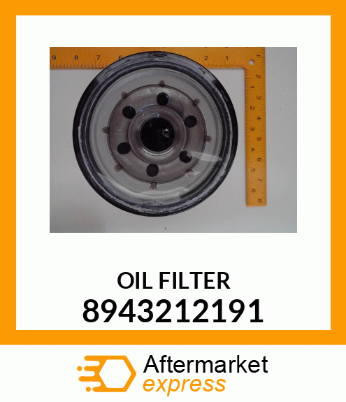 OIL FILTER 8943212191