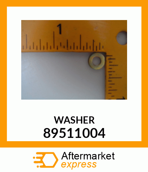 WASHER 89511004