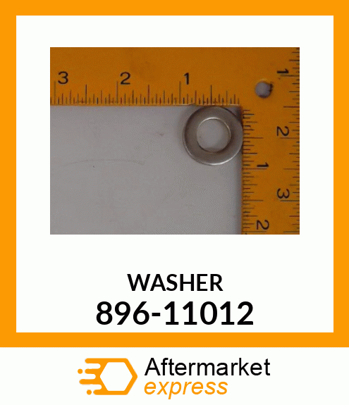 WASHER 896-11012