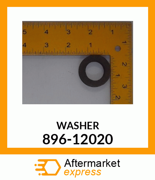 WASHER 896-12020