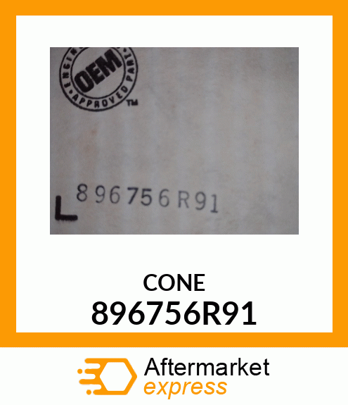 CONE 896756R91