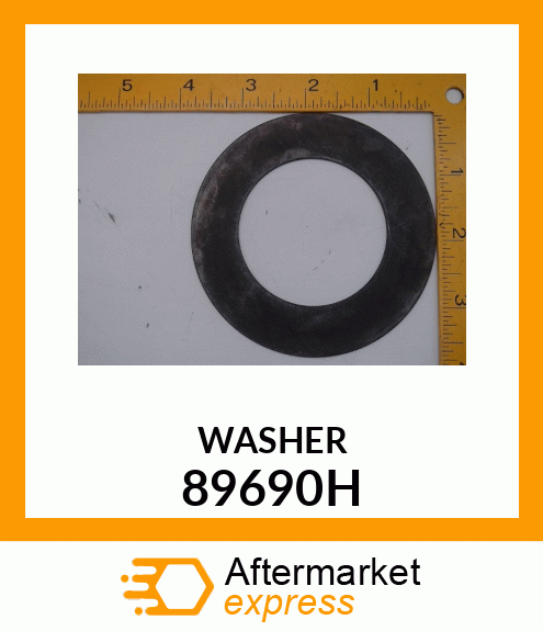 WASHER 89690H