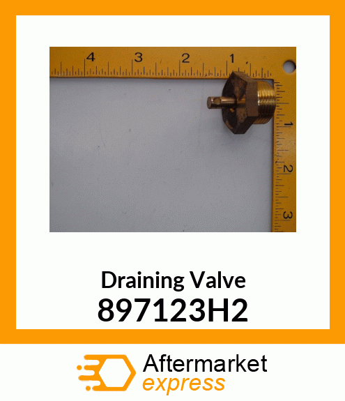 Draining Valve 897123H2