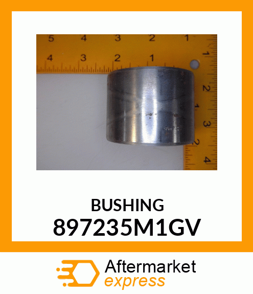 BUSHING 897235M1GV