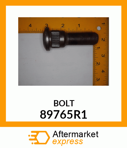 BOLT 89765R1