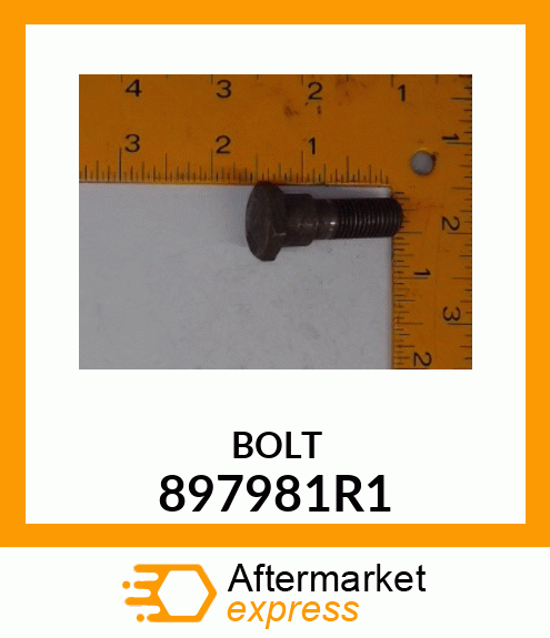 BOLT 897981R1