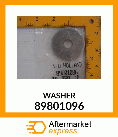 WASHER 89801096