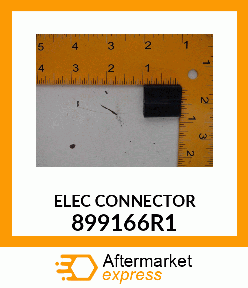 ELEC CONNECTOR 899166R1