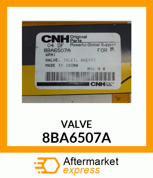 VALVE 8BA6507A