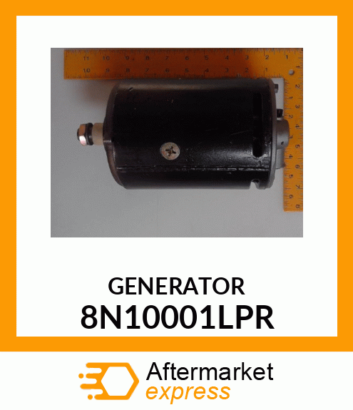 GENERATOR 8N10001LPR