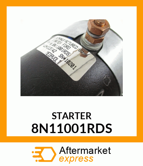 STARTER 8N11001RDS