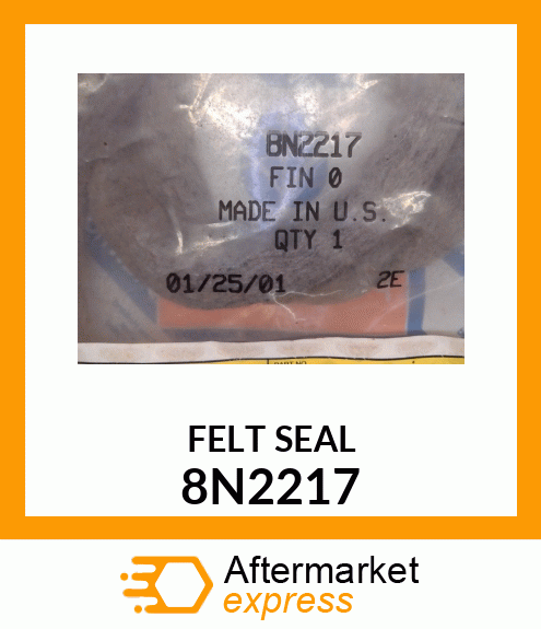 FELT SEAL 8N2217