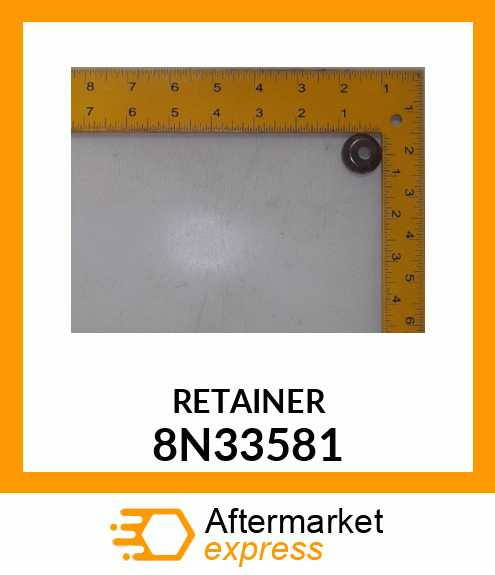 RETAINER 8N33581
