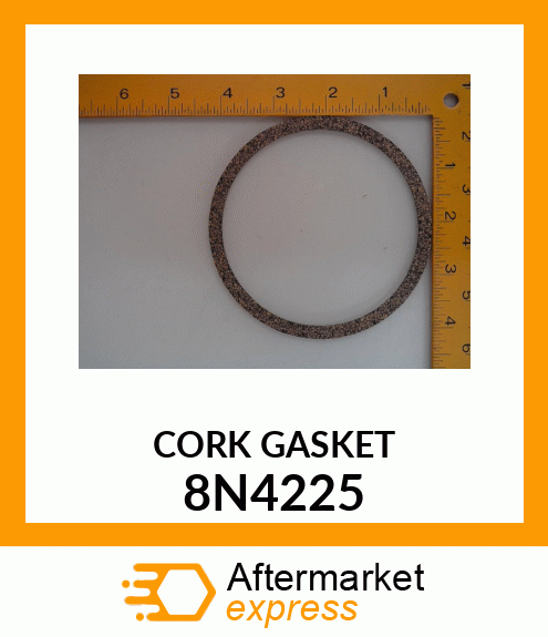 CORK GASKET 8N4225