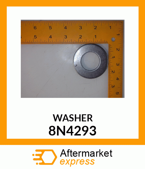 WASHER 8N4293