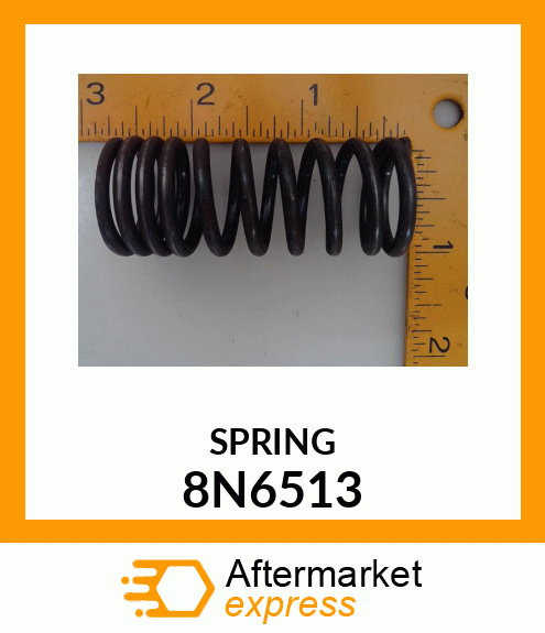 SPRING 8N6513