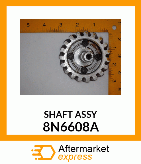 SHAFT ASSY 8N6608A