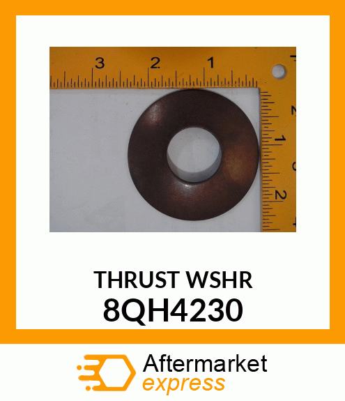 THRUST WSHR 8QH4230