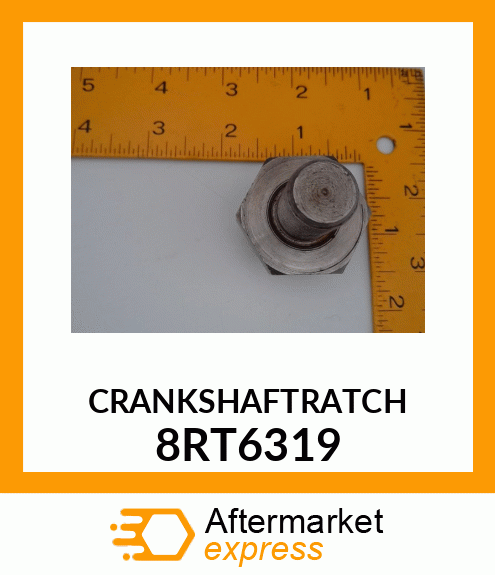 CRANKSHAFTRATCH 8RT6319