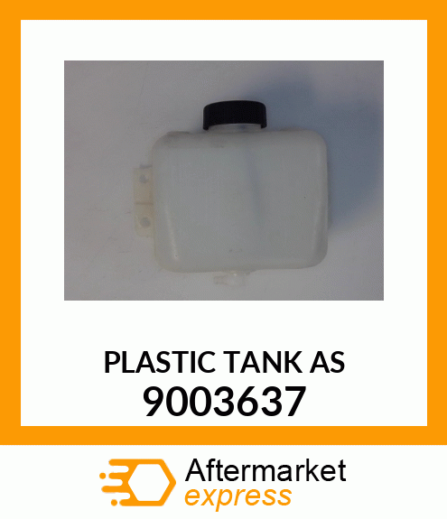 PLASTIC TANK AS 9003637