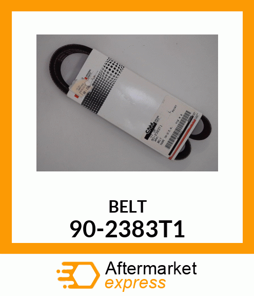 BELT 90-2383T1