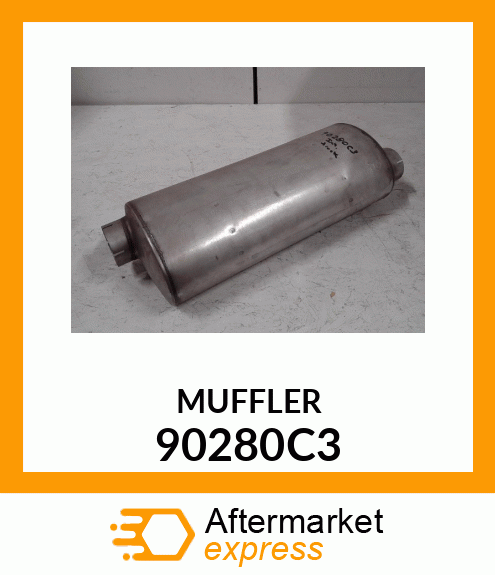 MUFFLER 90280C3