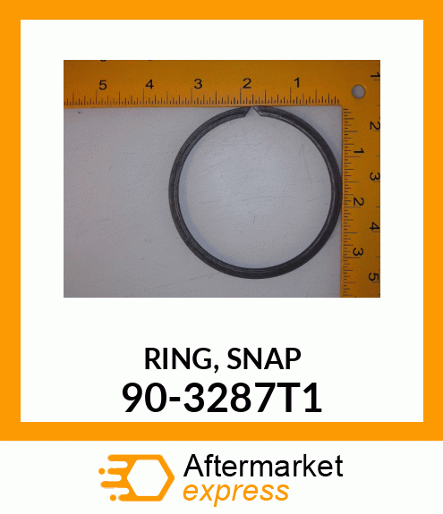 RING, SNAP 90-3287T1