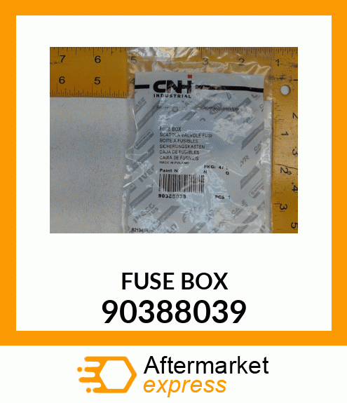 FUSE BOX 90388039