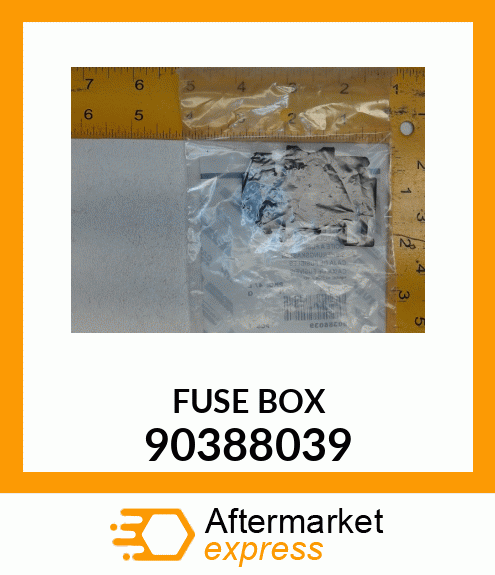 FUSE BOX 90388039