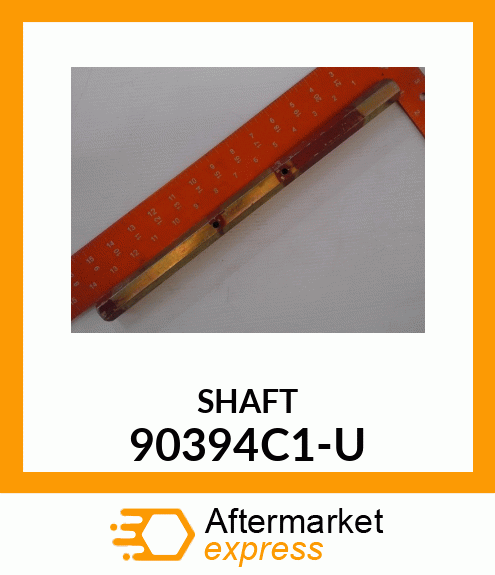 SHAFT 90394C1-U