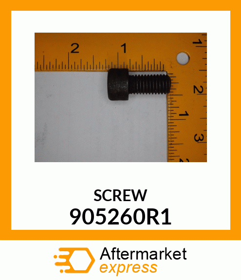 SCREW 905260R1