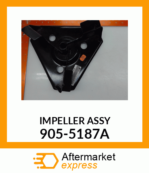 IMPELLER ASSY 905-5187A