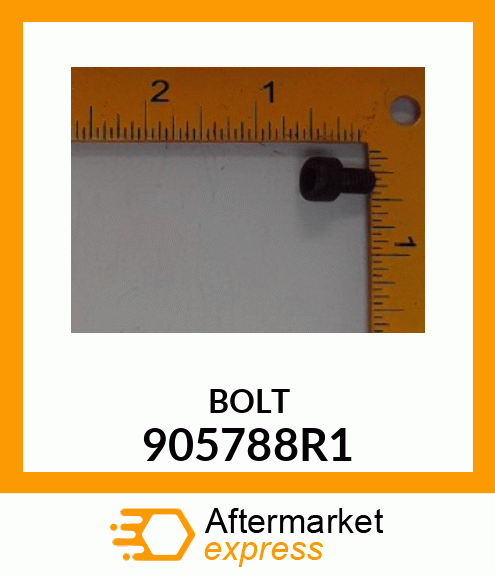 BOLT 905788R1