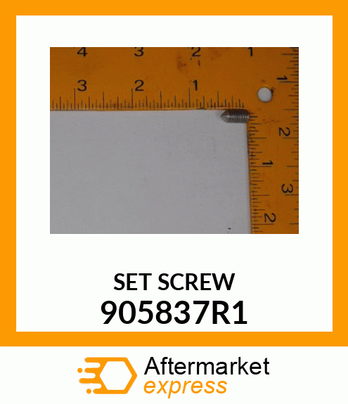 SET SCREW 905837R1