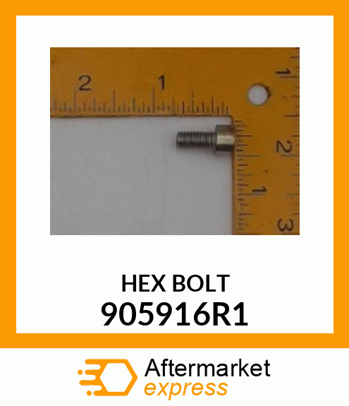 HEX BOLT 905916R1
