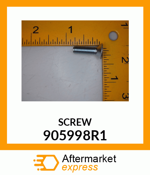 SCREW 905998R1